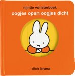 Dick Bruna - Nijntje Vensterboek, Oogjes Open Oogjes Dicht