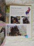 Fang-Ling, Li / boer ineke de - dieren in de kijker de grappige chimpansee - kijk- en leerboek voor nieuwsgierige jonge kinderen
