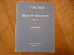 Joachim; Joseph - Hebrew Melodies Opus 9; voor Altviool, piano