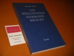 Schlant, Ernestine - Die Philosophie Hermann Brochs.