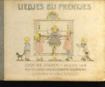 CRAMER, RIE - muziek van LINDEN VAN SNELREWAARD-BOUDEWIJNS, NELLY v.d. - Liedjes bij prentjes