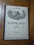 Dijkstra J. - Voorbije tijden