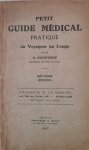 DRYEPONDT - Petit guide médical pratique du Voyageur au Congo.