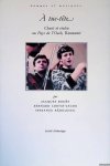 Bouët, Jacques & Bernard Lortat-Jacob & Speranta Rădulescu - A tue-tête: chant et violon au Pays de l'Oach, Roumanie