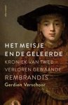 Verschoor, Gerdien - Het meisje en de geleerde