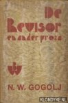 Gogolj, N.W. - De Revisor en ander proza