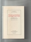 Witte, Els en Jan Craeybeckx - Politieke geschiedenis van belgie / druk 2 aangevulde