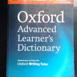 diverse auteurs - Oxford Advanced Learner's Dictionary