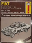Peter G. Strasman - Fiat Regata Owners Workshop Manual
