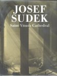 SUDEK, Josef - Josef Sudek - Saint Vitus's Cathedral.