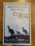 COBHAM, A., - Australia and back.