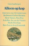 Zandbergen, Gijs - Alleen op kop -Interviews met Ab Geldermans, Jan Jansen, Gerben Karstens, Henk Nijdam, Peter Post, Jo de Roo, Jos van der Vleuten, Huub Zilverberg, Bart Zoet en Joop Zoetemelk