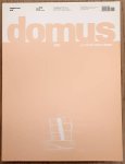 DOMUS. - Domus. Numero. La città dell' uomo. 980.