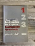 J. Franckena - 1 Bedryfseconomie