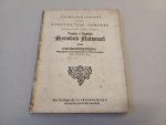 [Arnoldus Neomagus] - 't Hemelsch synodus ende rechtmatigh oordeel gehouden tot Zion. Teghen 't Aerdsche Synodus Nationael ende Onrechtveerdich Oordeel/Ghehouden binnen Dordrecht in de Dool-Cappelle Anno 1618 ende 1619.