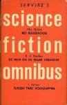Max Ehrlich 79901, R.A. Heinlein 211931, Isaac Asimov 15884 - Science Fiction Omnibus: Het reuzenoog / De man die de maan verkocht / Tussen twee voetstappen