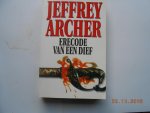 Archer, J. - Erecode van een dief / druk 1 Archer, J. - Erecode van een dief / druk 1
