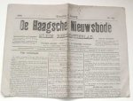 Haagsche - De Haagsche Nieuwsbode : klein residentieblad. Woensdag 21 januarij 1874. No. 334.