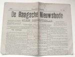 Haagsche - De Haagsche Nieuwsbode : klein residentieblad. Woensdag 21 januarij 1874. No. 334.