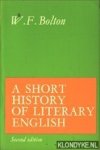 Bolton, W.F. - A short history of literary English