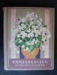 Laren, A.J.van - Verkadealbum Kamerplanten