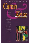 Jonneke Bekkenkamp - Canon en Keuze Jonneke Bekkenkamp - Canon en Keuze