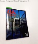 Futagawa, Yukio (Publisher): - Global Architecture (GA) - Houses No. 57