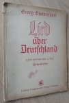 Blumenfaat, Georg - LIED ÜBER DEUTSCHLAND -KLAVIERAUSGABE - 2.Teil LIEBESLIEDER Blumenfaat, Georg - LIED ÜBER DEUTSCHLAND -KLAVIERAUSGABE - 2.Teil LIEBESLIEDER