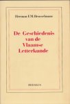 Brusselmans, Herman - De geschiedenis van de Vlaamse letterkunde.