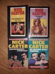 Carter, Nick - Doodsbericht : oil 74-2 (94) / Het slangevlag komplot (98) / Wapensmokkel syndicaat (101 / De groene wolf terreur (102)