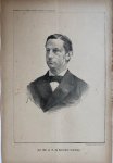 Braakensiek, Johan (1858-1940) - [Original lithograph/lithografie by Johan Braakensiek] Jhr. Mr. A. F. de Savornin Lohman, 15 December 1889, 1 pp.