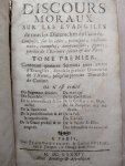 Onbekend (Jean Richard???) - Discours moraux sur les evangiles de tous les dimanches de l'annee: Composez sur les idees, principes, raisonnemens, exemples, comparaisons, figures, paroles de l'Ecriture sainte et des Peres Tome I, II, III, IV