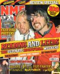 Various - NEW MUSICAL EXPRESS 2005 # 35, BRITISH MUSIC MAGAZINE met o.a. REVIEW SPECIAL READING AND LEEDS FESTIVAL, IRON MAIDEN (2 p.), DEVANDRA BANHART (2 p.), goede staat
