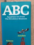 Cassen Mayers, Florence - ABC Egyptian Art from The Brooklyn Museum