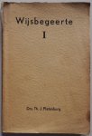 Platenburg TH J, Inleiding: Doodkorte Mag Alb C - Wijsbegeerte Deel 1 Denkleer