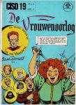 Moniquet,Marcel - Ciso 19 Jan van Vlaanderen De vrouwenoorlog