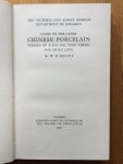 Honey, W.B. - Guide to the later Chinese Porcelain periods of K'ang Hsi, Yung Cheng and Ch'ien Lung Honey, W.B. - Guide to the later Chinese Porcelain periods of K'ang Hsi, Yung Cheng and Ch'ien Lung