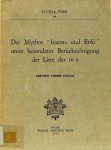 FARBER-FLÜGGE, G. - Der Mythos Inanna und Enki unter besonderer Berücksichtigung der Liste der m e.