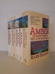 Zelazny, Roger - Amber romans (10 delen in 5 boeken)