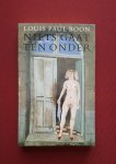 boon, louis paul - niets gaat ten onder (serie: grote abc 148) boon, louis paul - niets gaat ten onder (serie: grote abc 148)