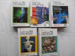 Natuur en techniek (red.) - Complete jaargangen Natuur en Techniek - 1993 (61 e) - 1997 (65 e)