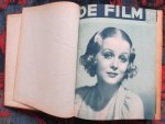  - DE FILM Weekblad 9e jaargang nr 1 (9/6/35) t/m nr 26 (1/12/35)