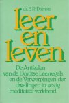 Damsté, Ds. E.R. - Damsté, Ds. E.R.-Leer en leven