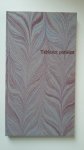 Baudelaire, Charles - Tableaux parisien paryse taferelen / druk 1