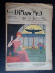Tijdschrift - Les Dimanches de la femme