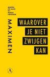 Martin de Haan - Waarover je niet zwijgen kan