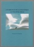 Bichakjian, Bernard H. - Les errances de la linguistique au vingtieme siecle Bichakjian, Bernard H. - Les errances de la linguistique au vingtieme siecle
