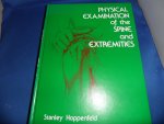 Hoppenfeld, Stanley - Physical Examination of the Spine and Extremities