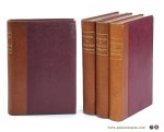 Weyer, Sylvain Van De. - Choix d'Opuscules. Philosophiques, Historiques, Politiques et Litteraires. [ 4 volumes ].