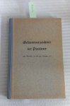 Universitäts-Sängerverein zu St. Pauli: - Gesamtverzeichnis der Pauliner vom Sommer 1822 bis zum Sommer 1938